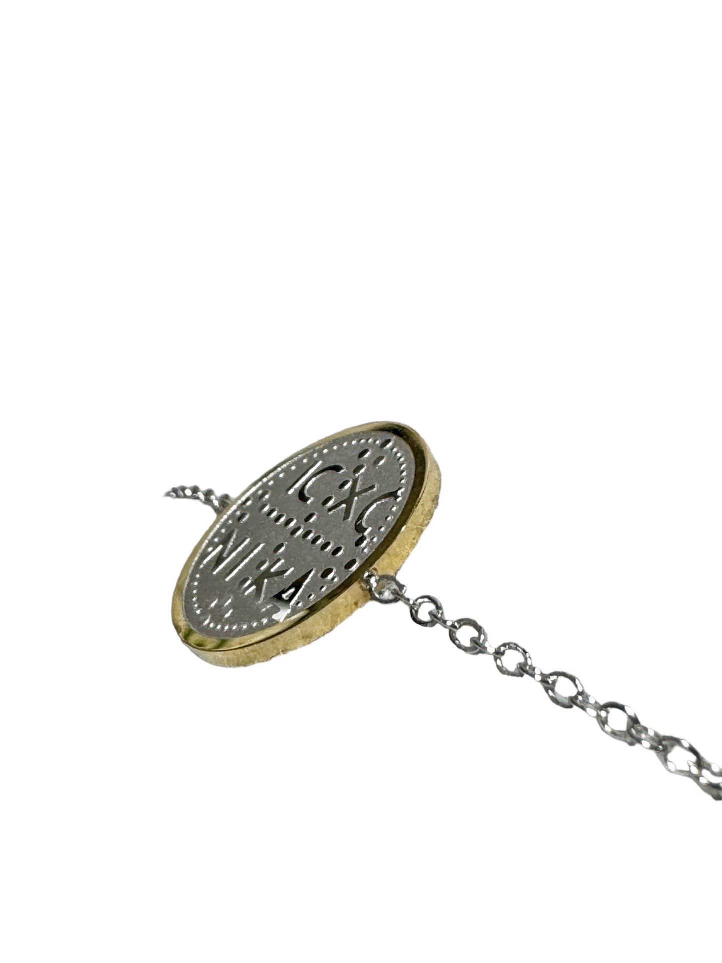 Byzantine 2 Tone Bracelet