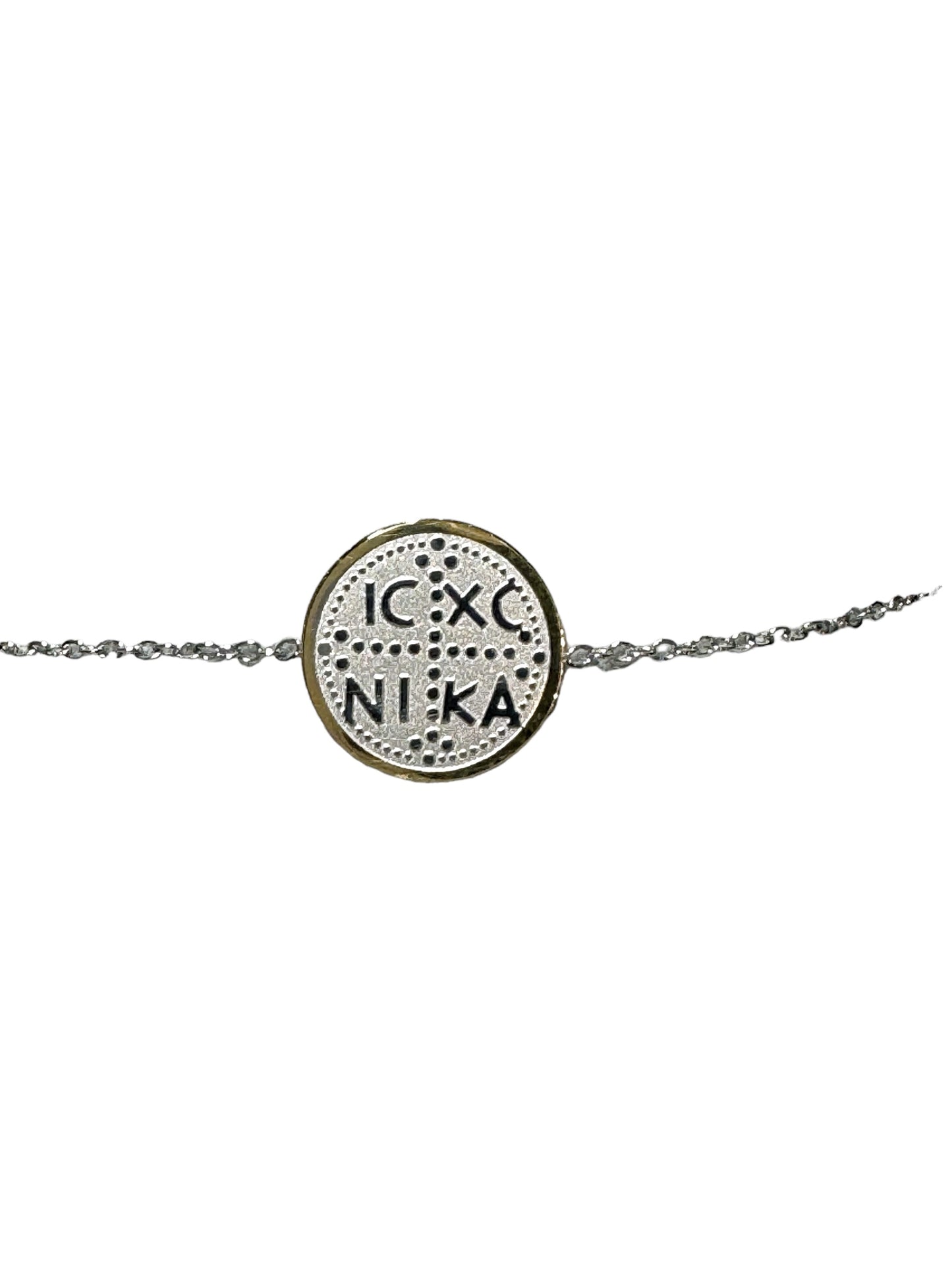 Byzantine 2 Tone Bracelet