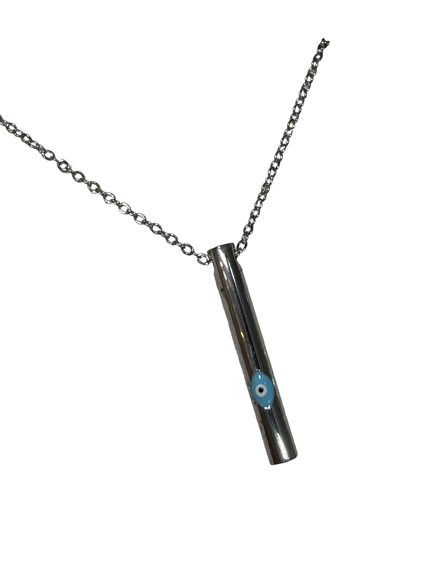 Stainless Steel Evil Eye Branch