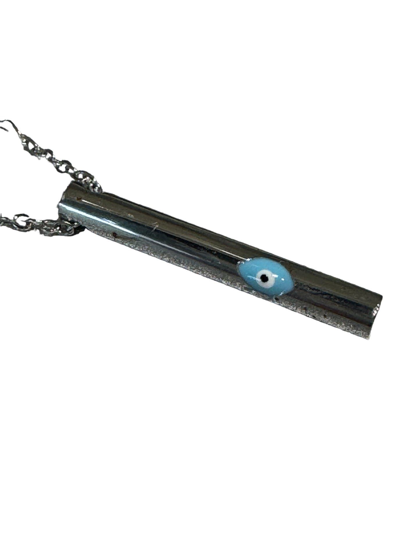 Stainless Steel Evil Eye Branch