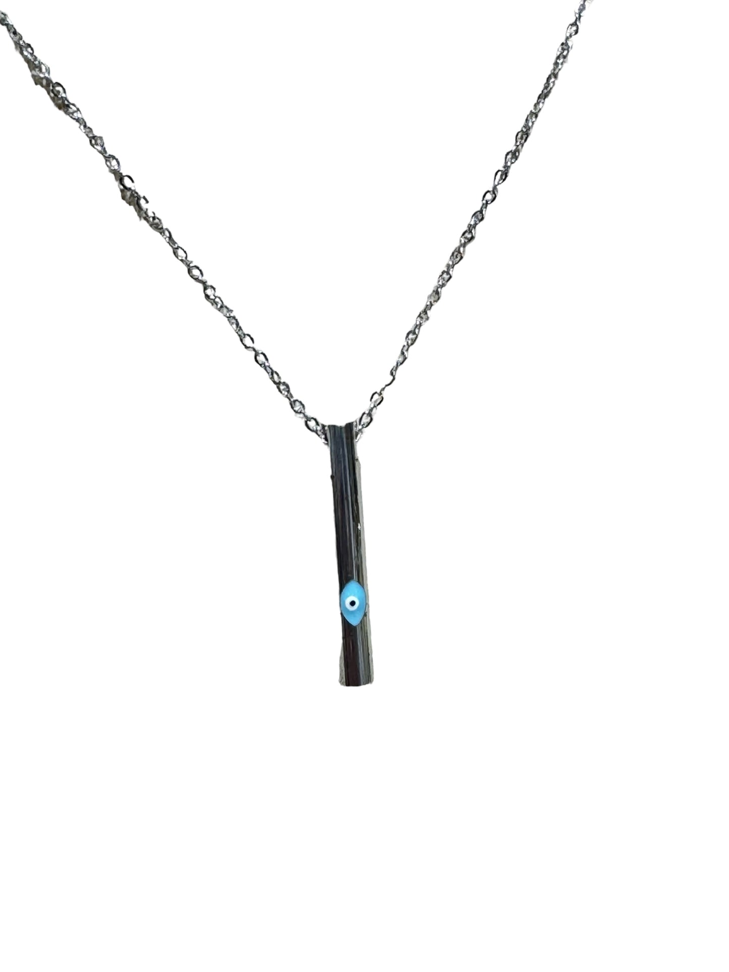 Stainless Steel Evil Eye Branch