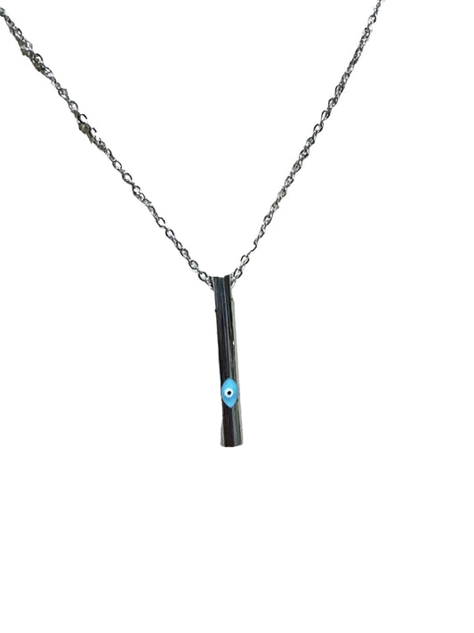 Stainless Steel Evil Eye Branch