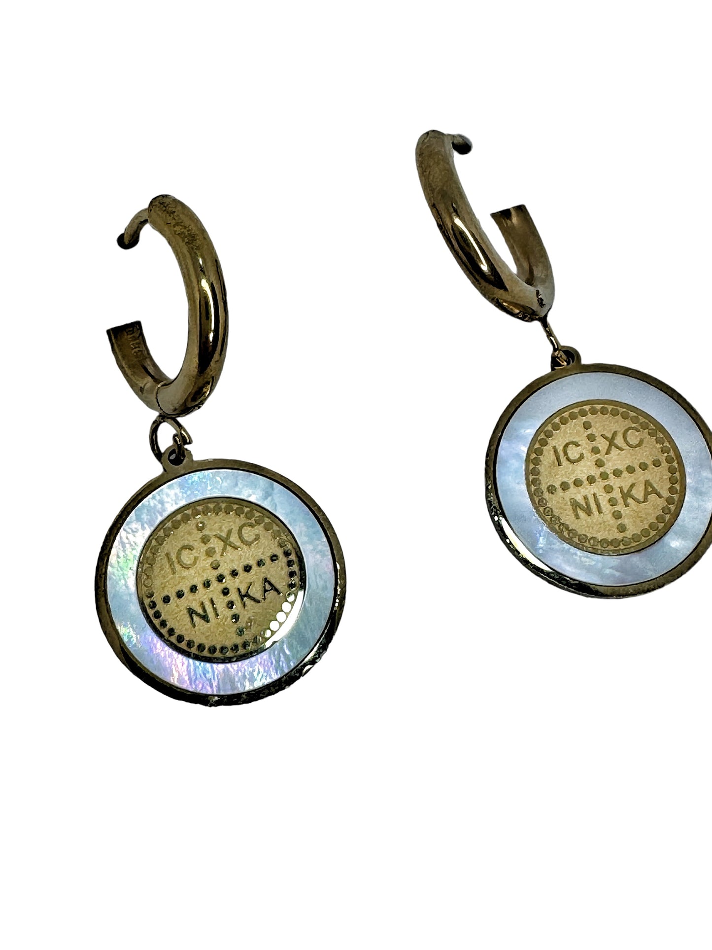 IXNC Byzantine Earrings