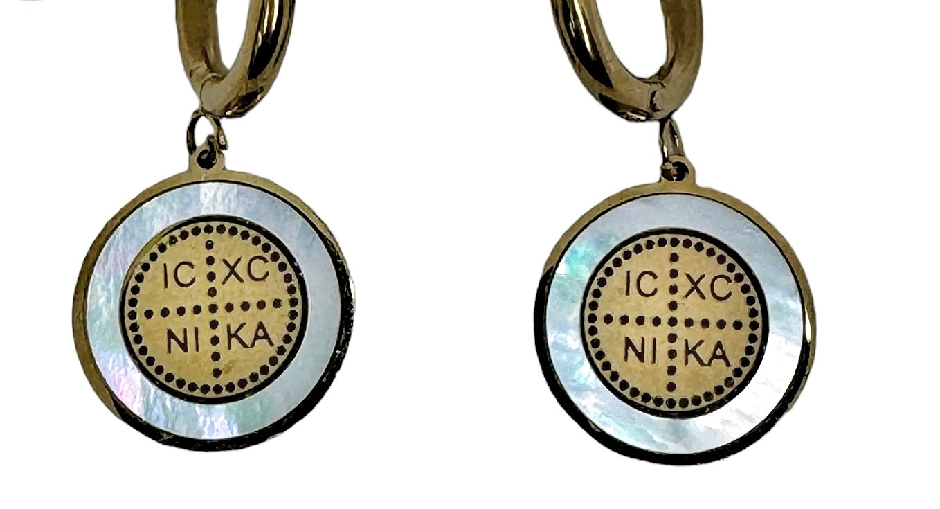 IXNC Byzantine Earrings