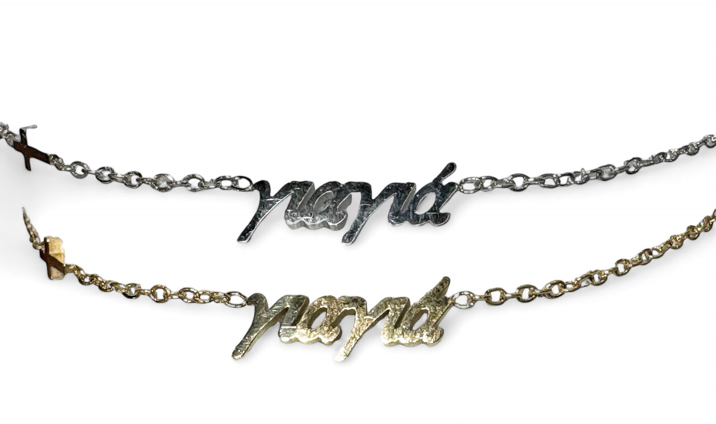 Grandmother YiaYia Bracelet