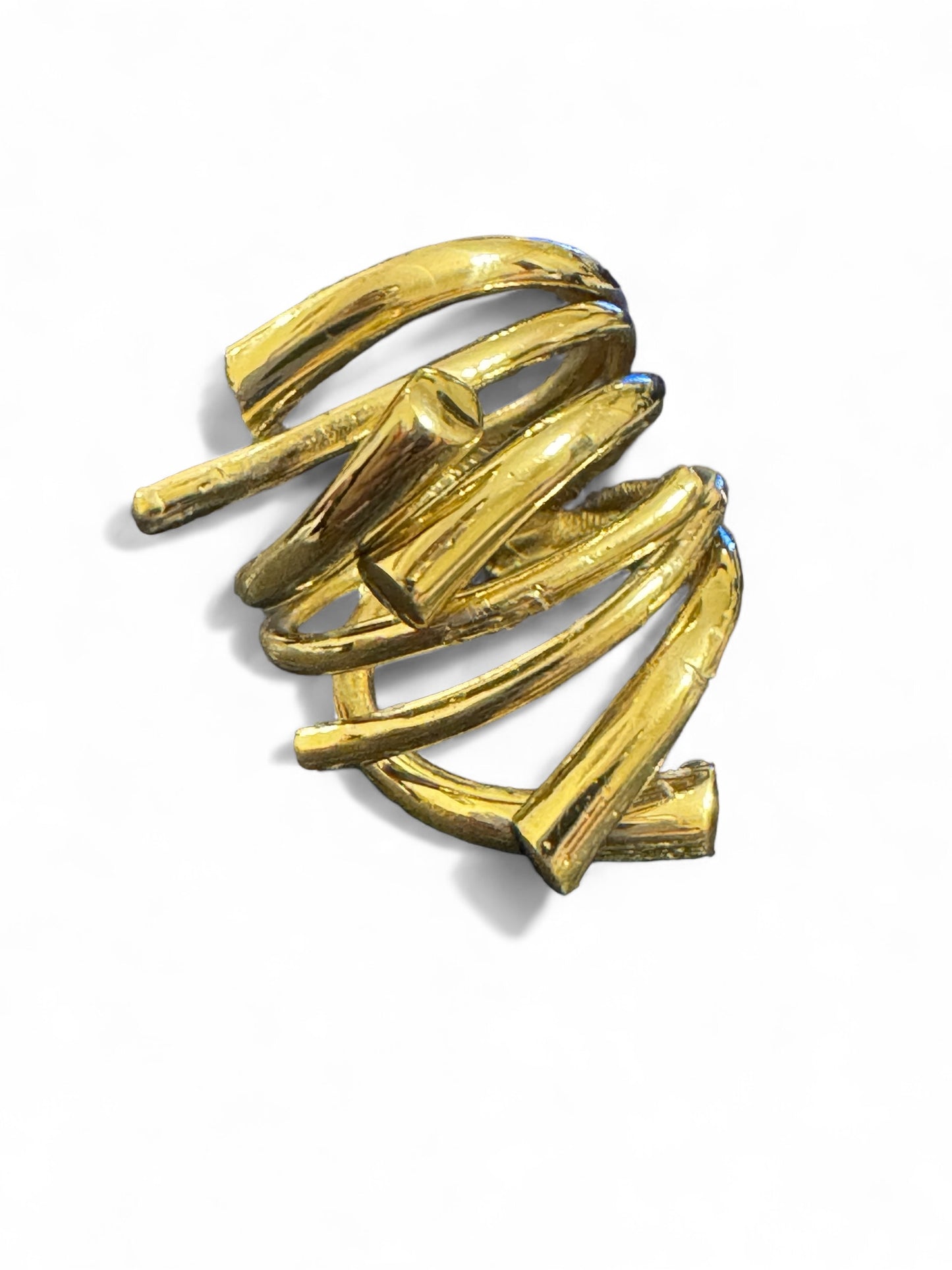 Brass Brach Ring