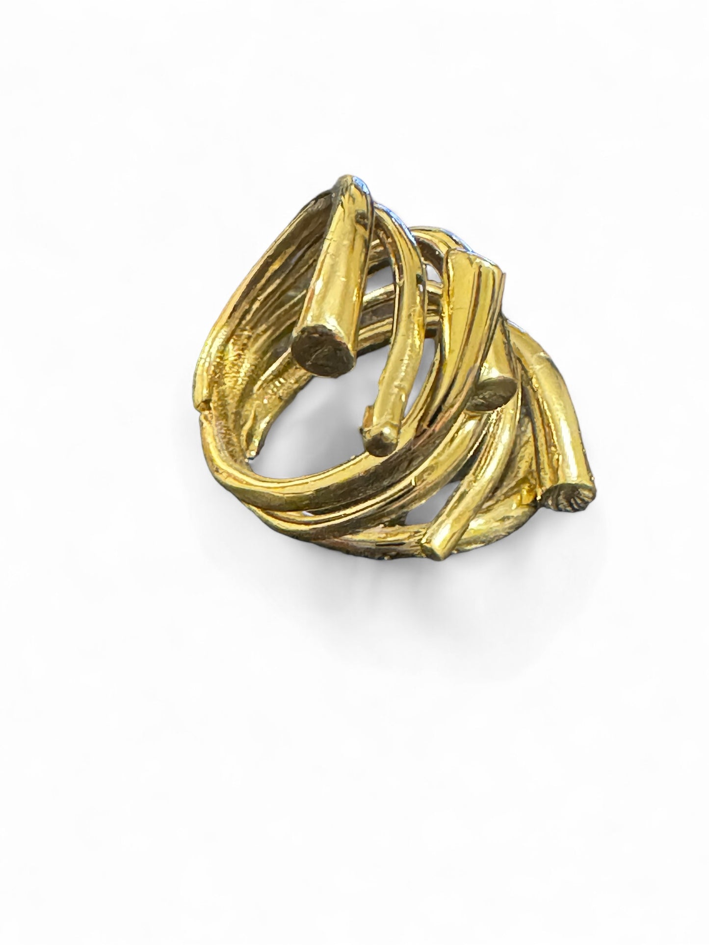 Brass Brach Ring