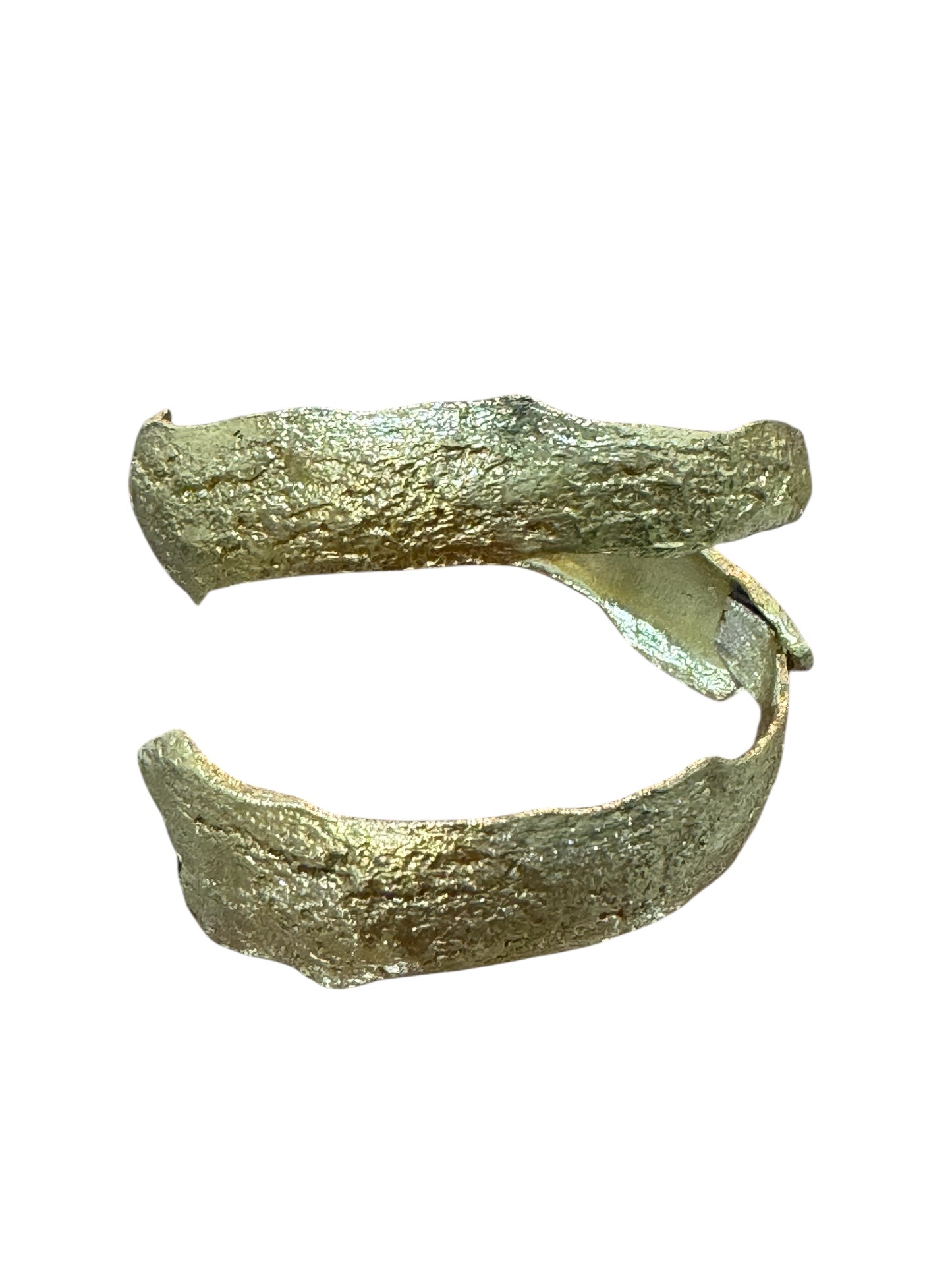 Wrap Brass Wrap Bracelet