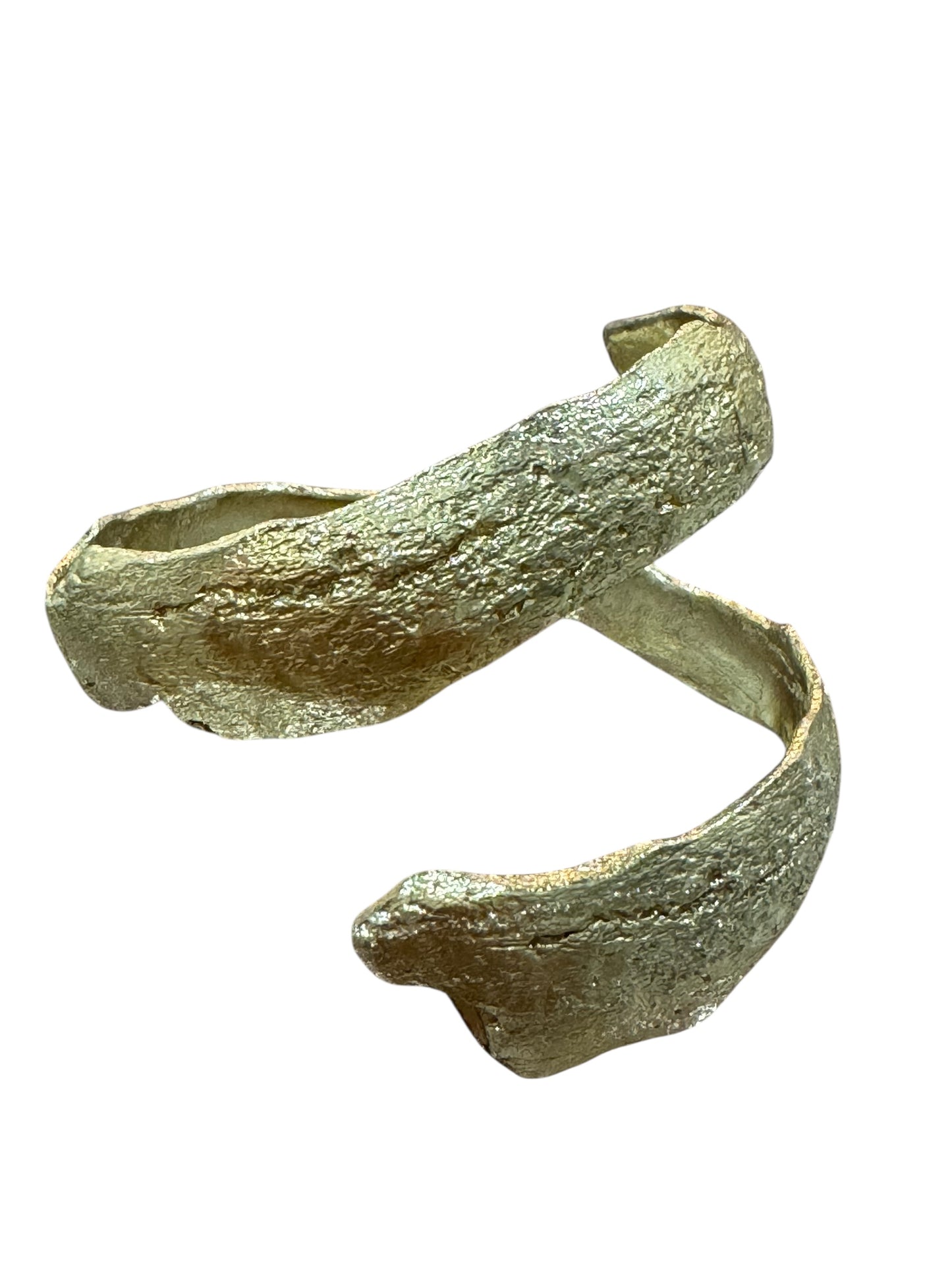 Wrap Brass Wrap Bracelet