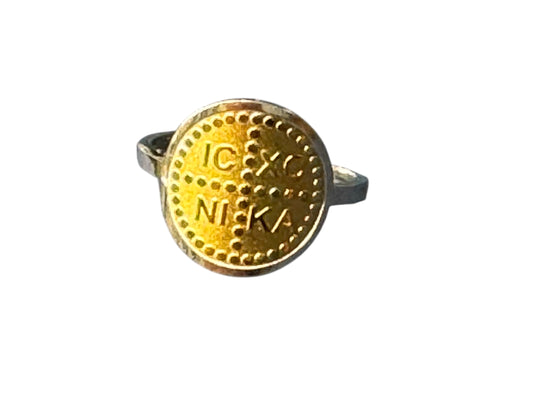 Adjustable Stainless Steel IXNCA Ring