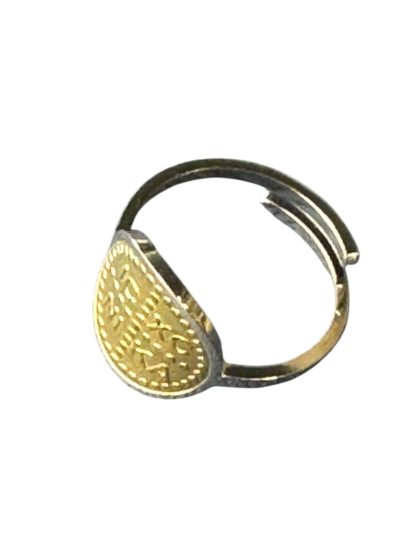 Adjustable Stainless Steel IXNCA Ring