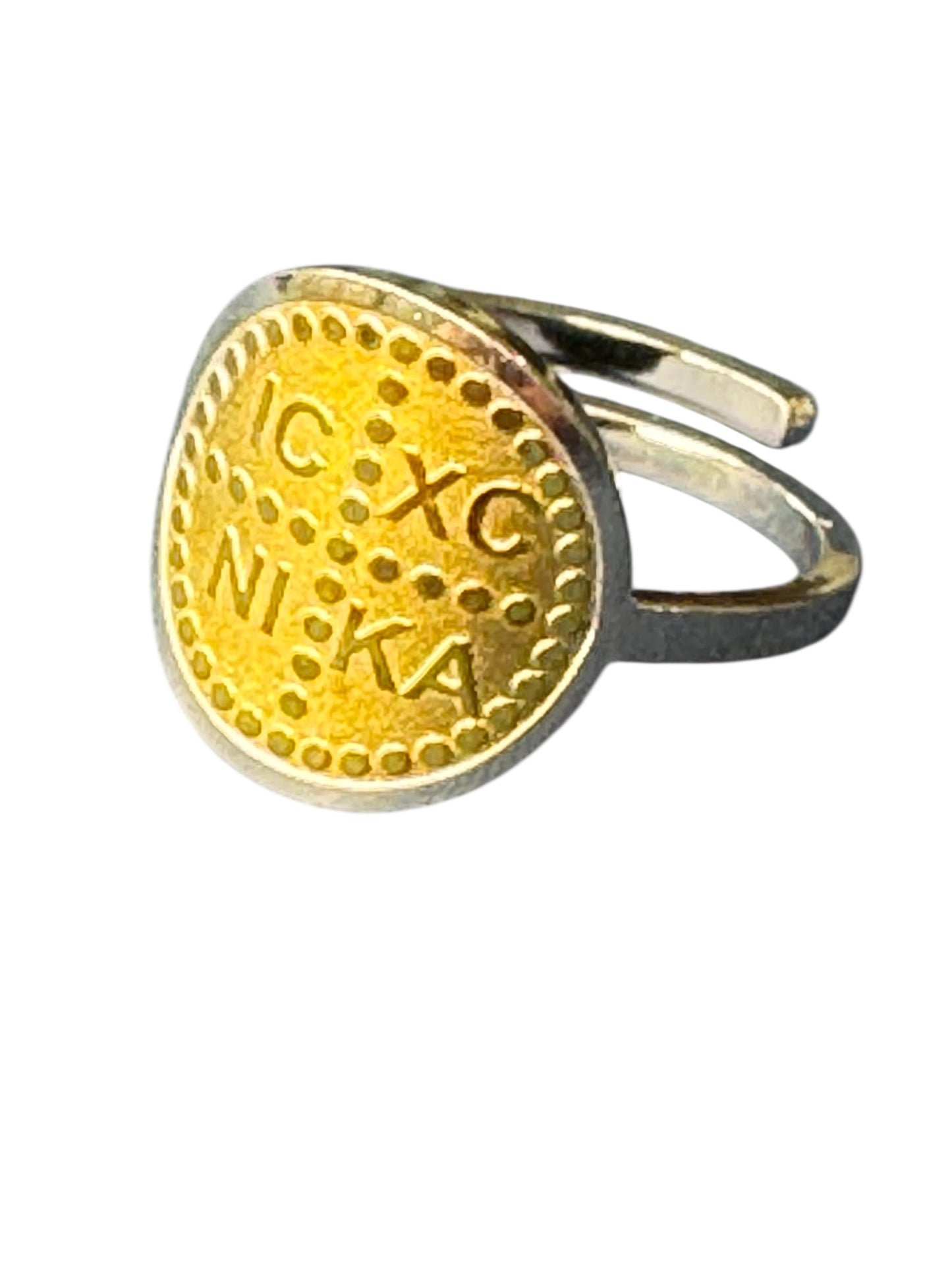 Adjustable Stainless Steel IXNCA Ring