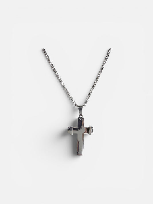Hercules Stainless Steel Cross