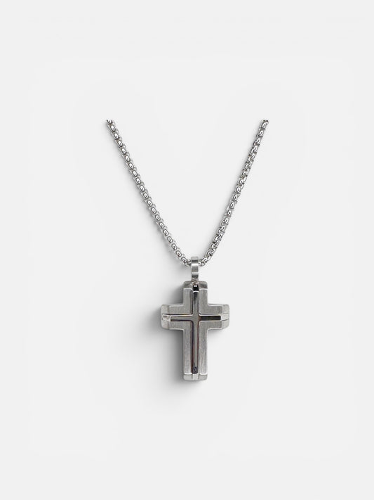 Ares Stainless Steel Cross