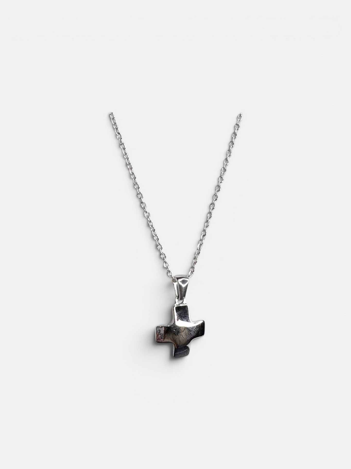Dionysus Micro Stainless Steel Cross