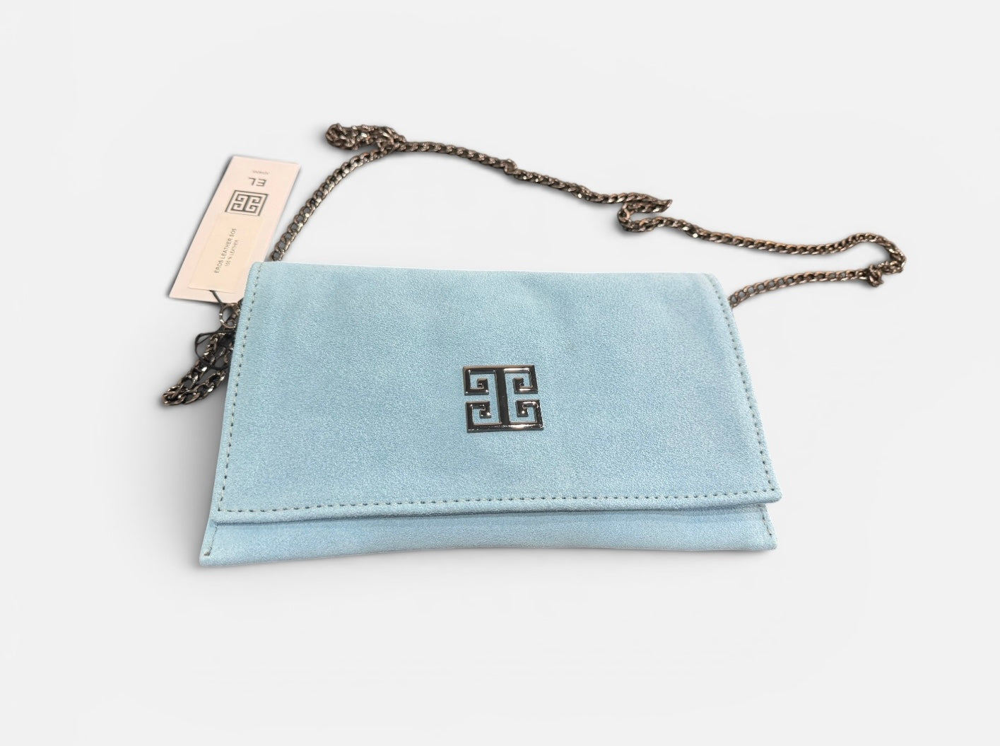 Eros Blue Suede