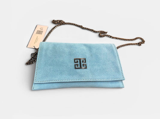 Eros Blue Suede