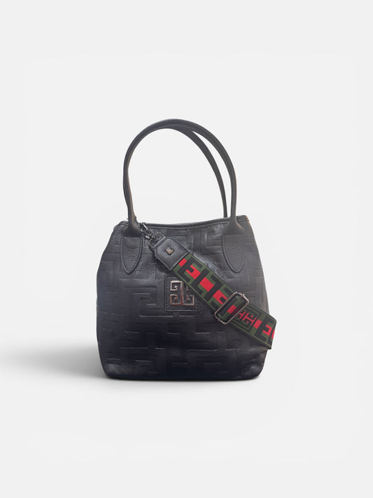 Emmelia Leather Embossed
