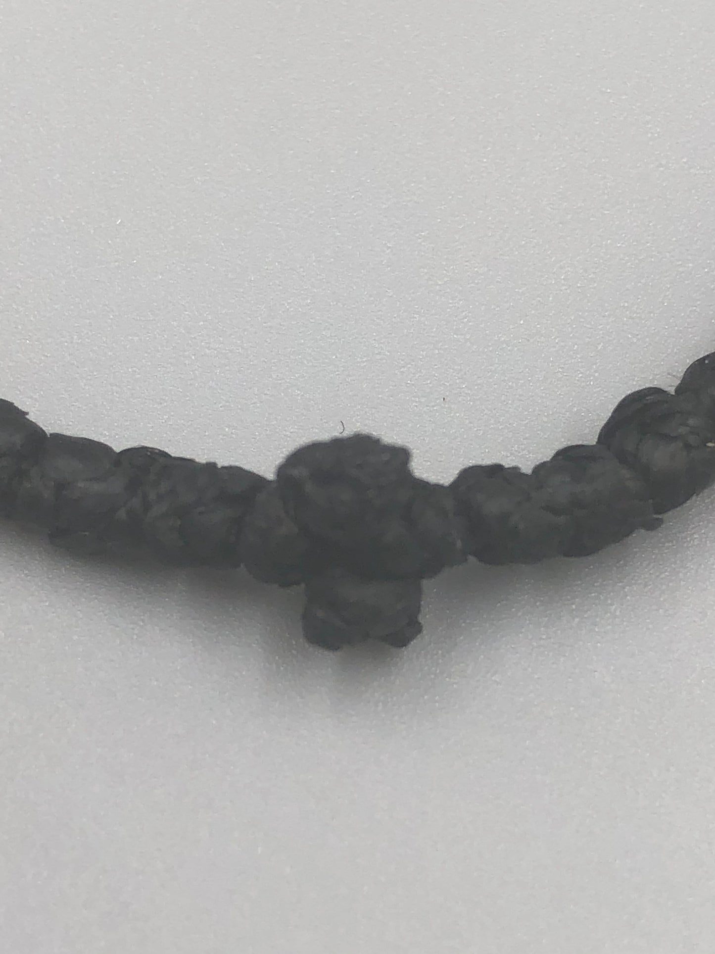 Komboskini Orthodox Prayer rope. Waxed with Virgin Mary
